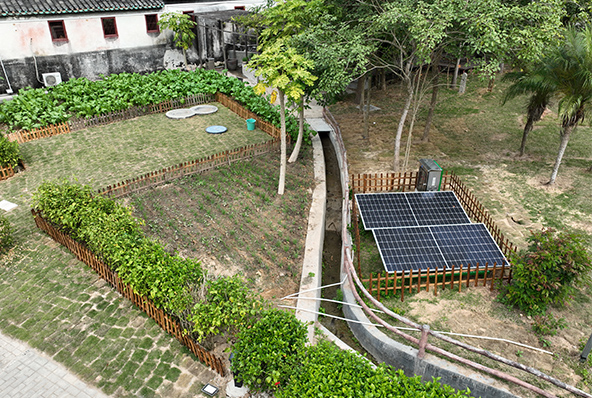 农村生活污水资源化利用