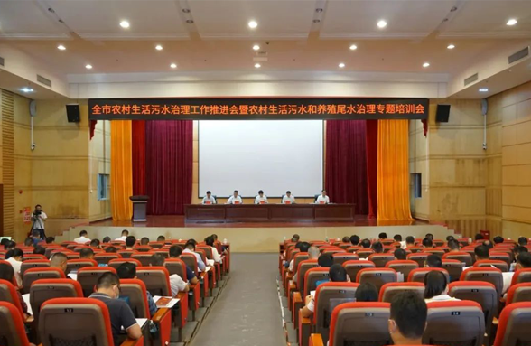 “梅”开二度 ，送学上门，我司助力阳江打好农污治理攻坚战