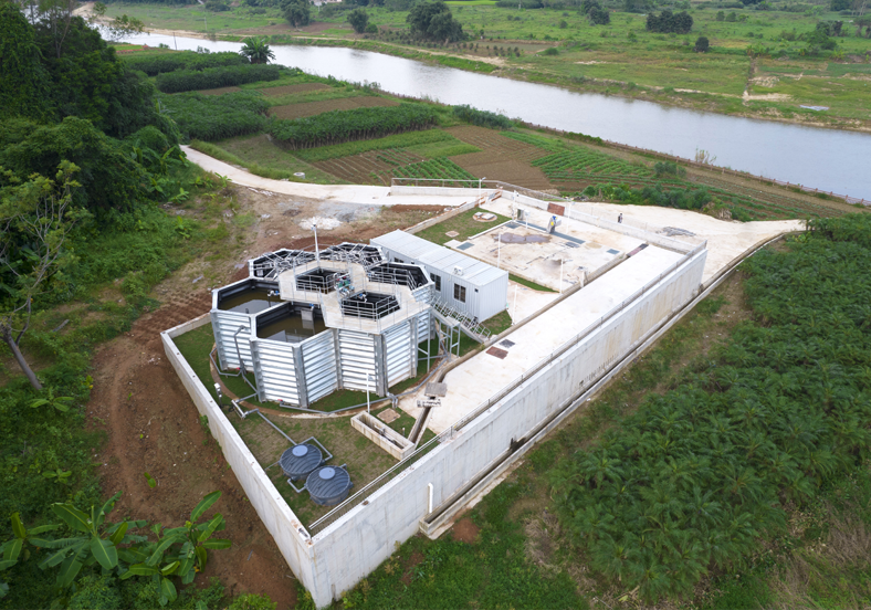 处理规模：500吨/日