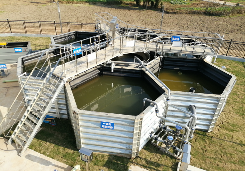 处理规模：800吨/日（半地埋）