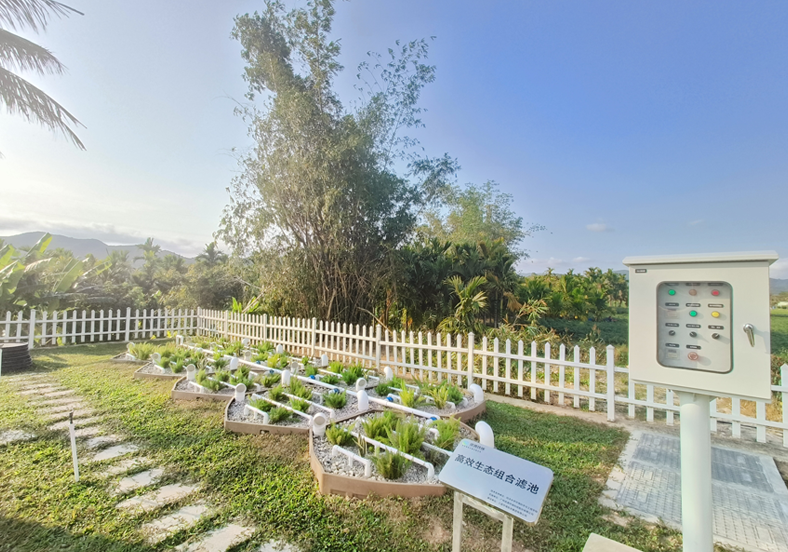 海南三亚农村生活污水示范项目